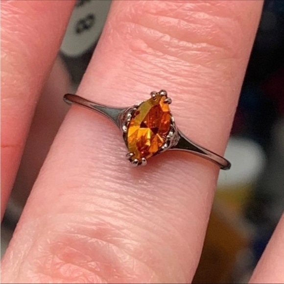 Fragrant Jewels Sterling Silver Wicked Dragon Satin Ring - Size 8 - Picture 10 of 11